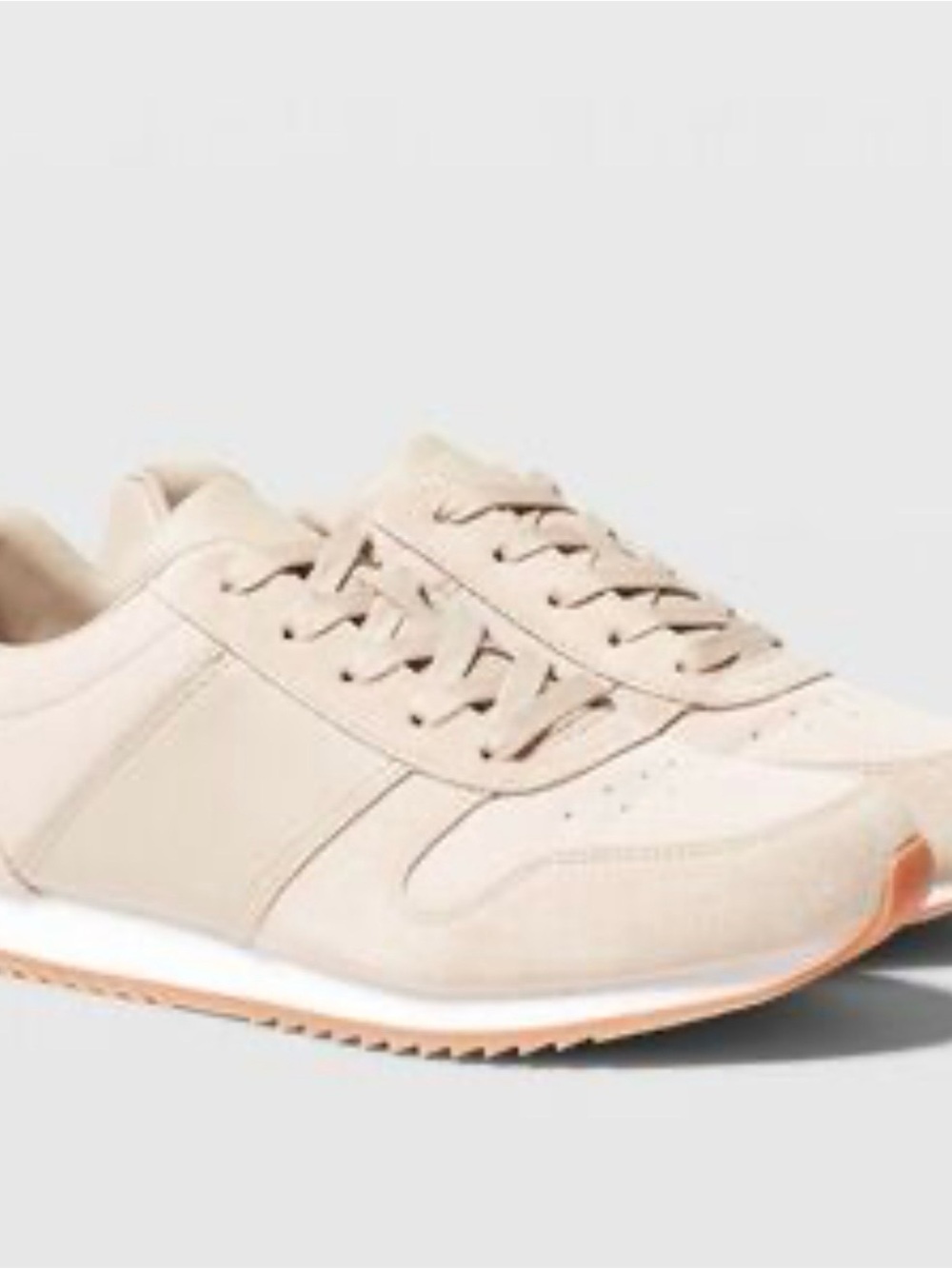 Club Monaco women’s Zoe runner sneakers size 7.5